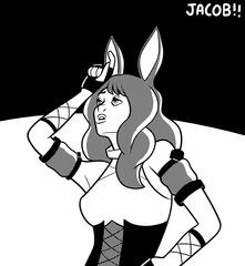 An Artist's Rendering of Nalia, Drawn by Jacob Andrews