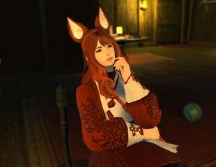 Nalia, Deep in Thought