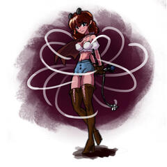 An artist's rendering of Elissa!