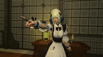 "Clean that mess up at once!"